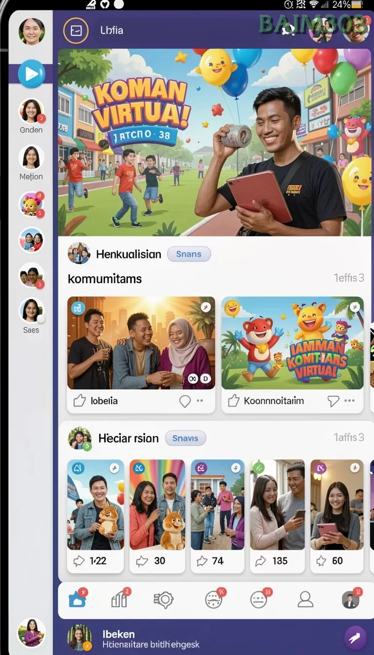 Pratinjau antarmuka baim303 — aplikasi APK resmi Android v2.5.6