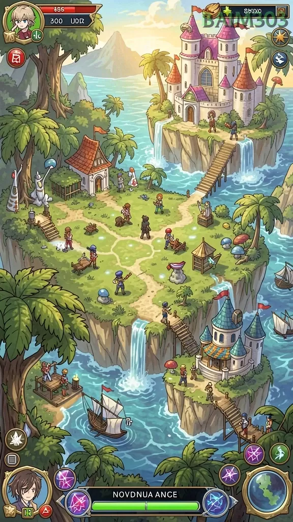 Galeri pratinjau visual baim303 build APK resmi terbaru